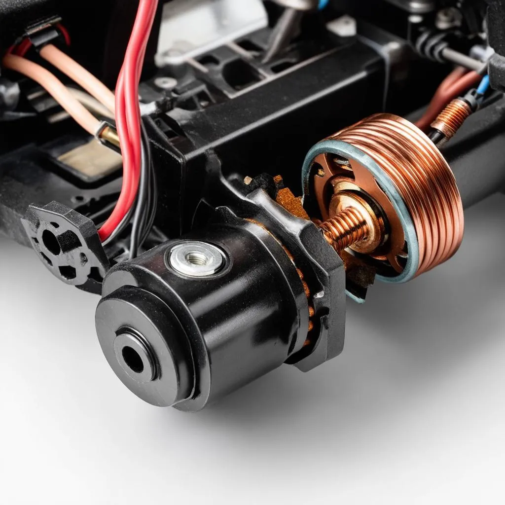 RC Car Brushless Motor