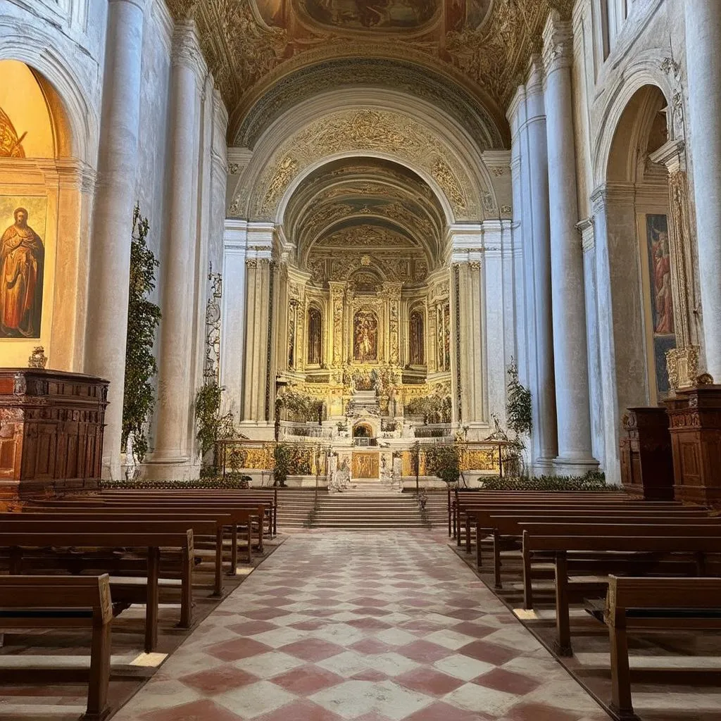 Santa Maria della Vittoria Interior