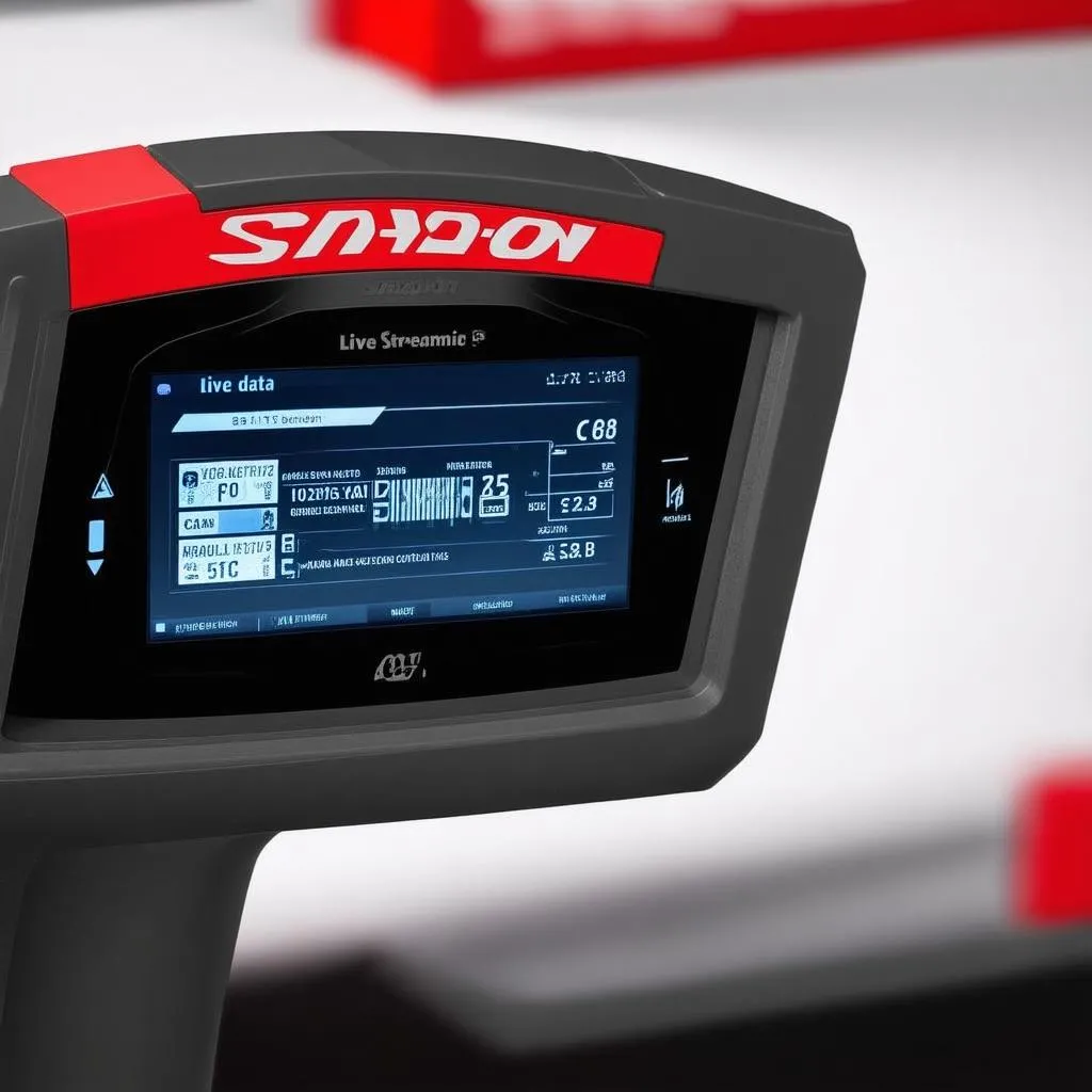 Advanced features of Snap-on scanner