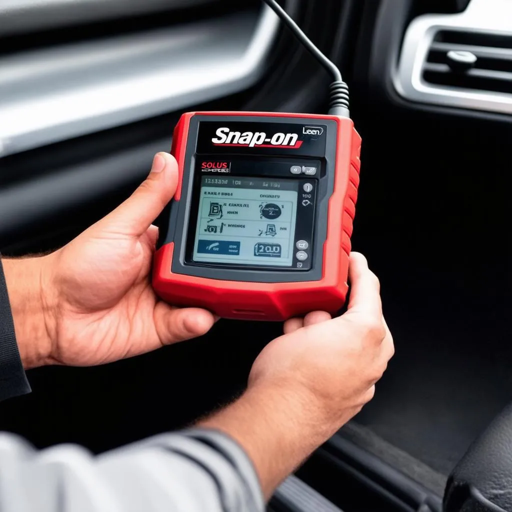 Snap-on Solus Legend diagnostic scanner