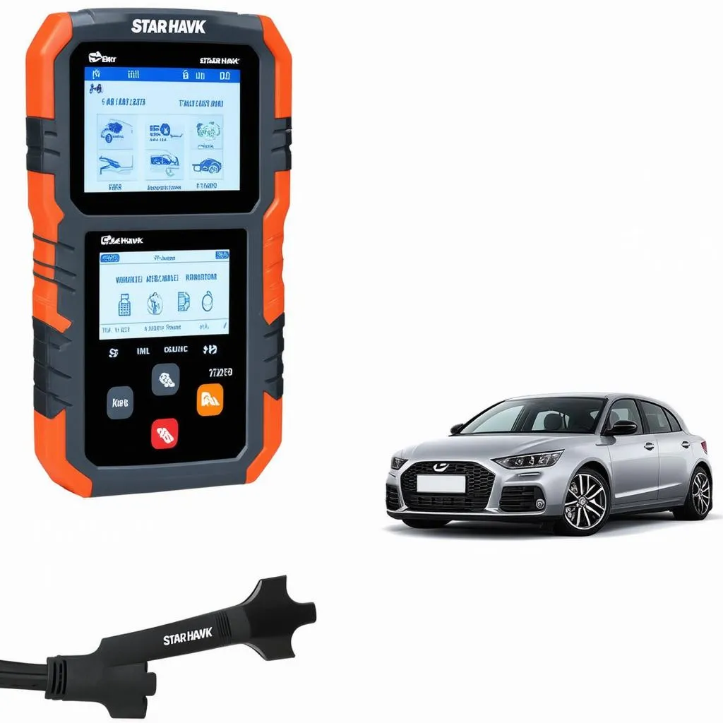 Star Hawk Diagnostic Scanner for European Cars