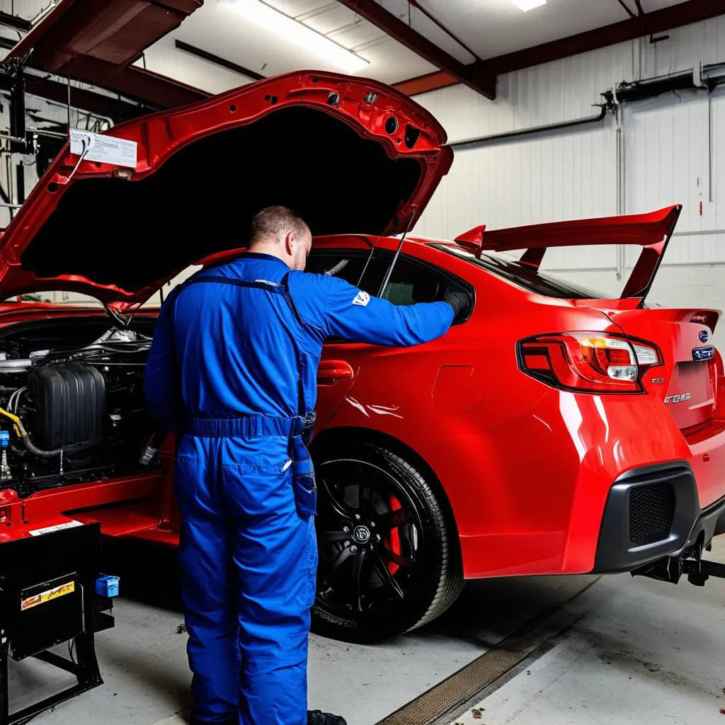 Subaru Mechanic