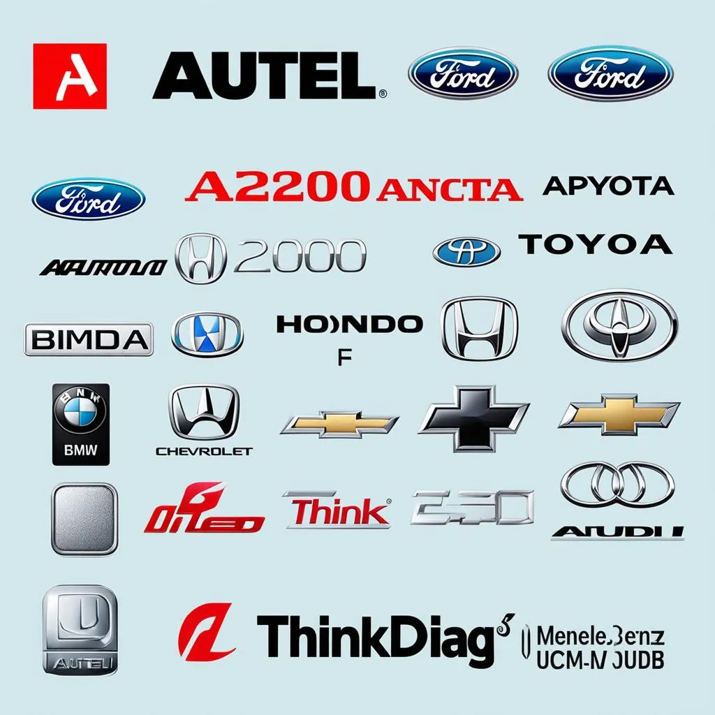 Car Brands Supported by Autel AP200 &amp; ThinkDiag 