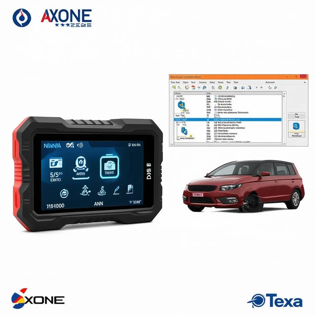 Texa Axone Nano Diagnostic Scanner