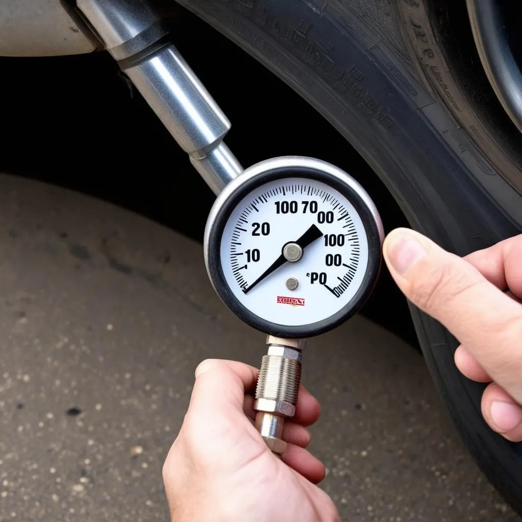 Tire Pressure Gauge