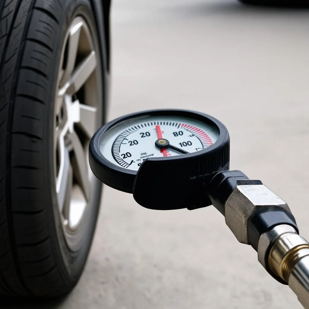 Tire Pressure Gauge