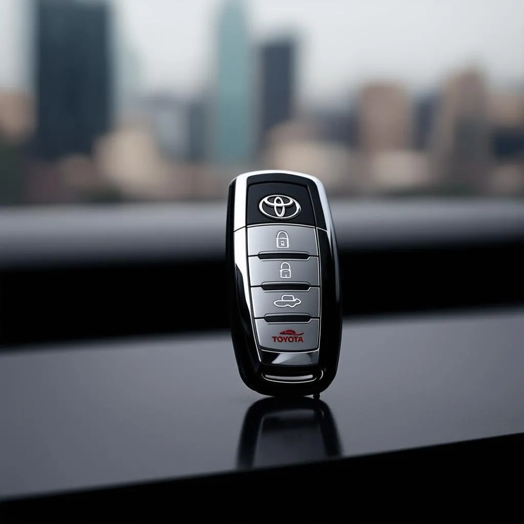 Toyota Car Key