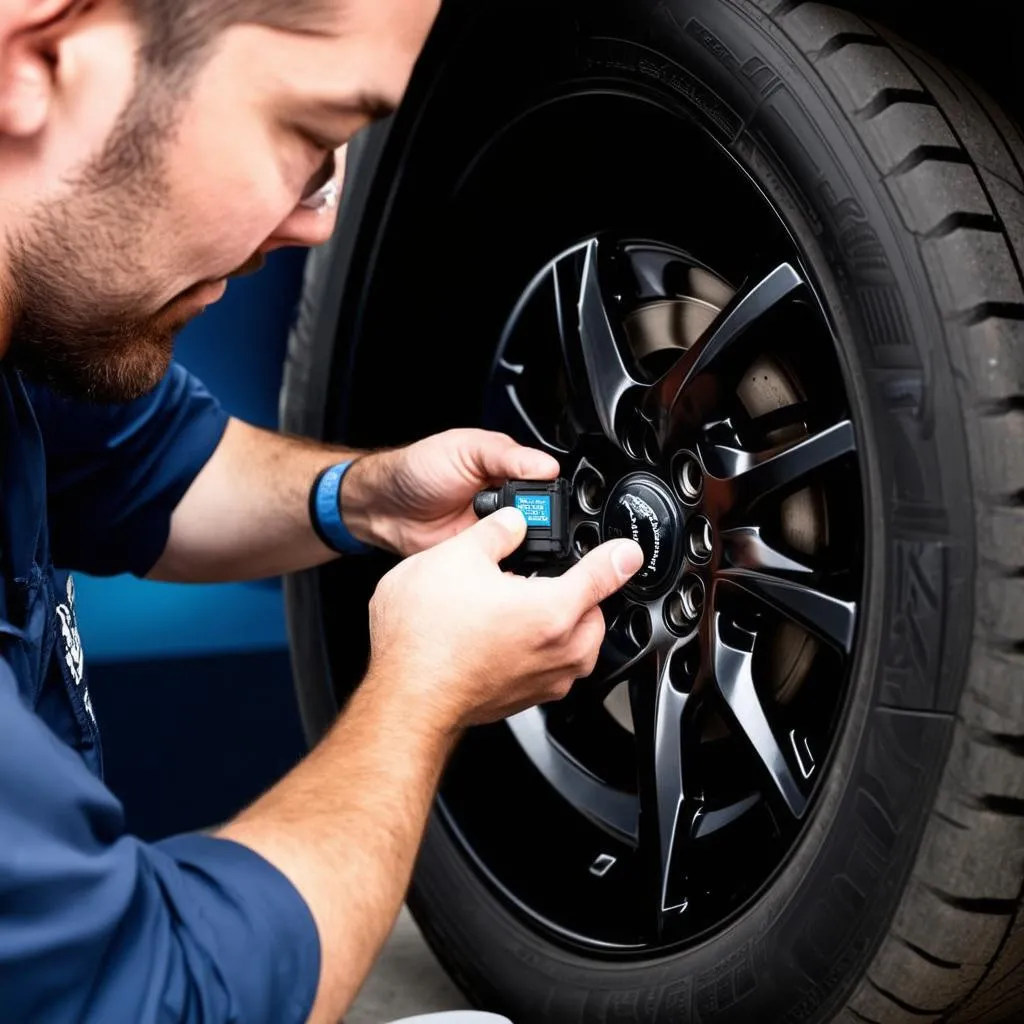 tpms sensor inspection