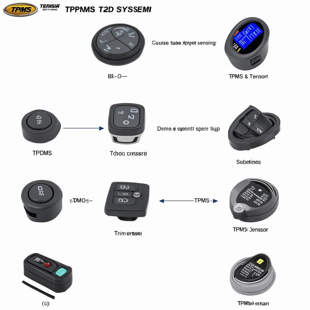 TPMS system types, traditional TPMS, indirect TPMS, TPMS sensor types, automotive technology, vehicle diagnostics