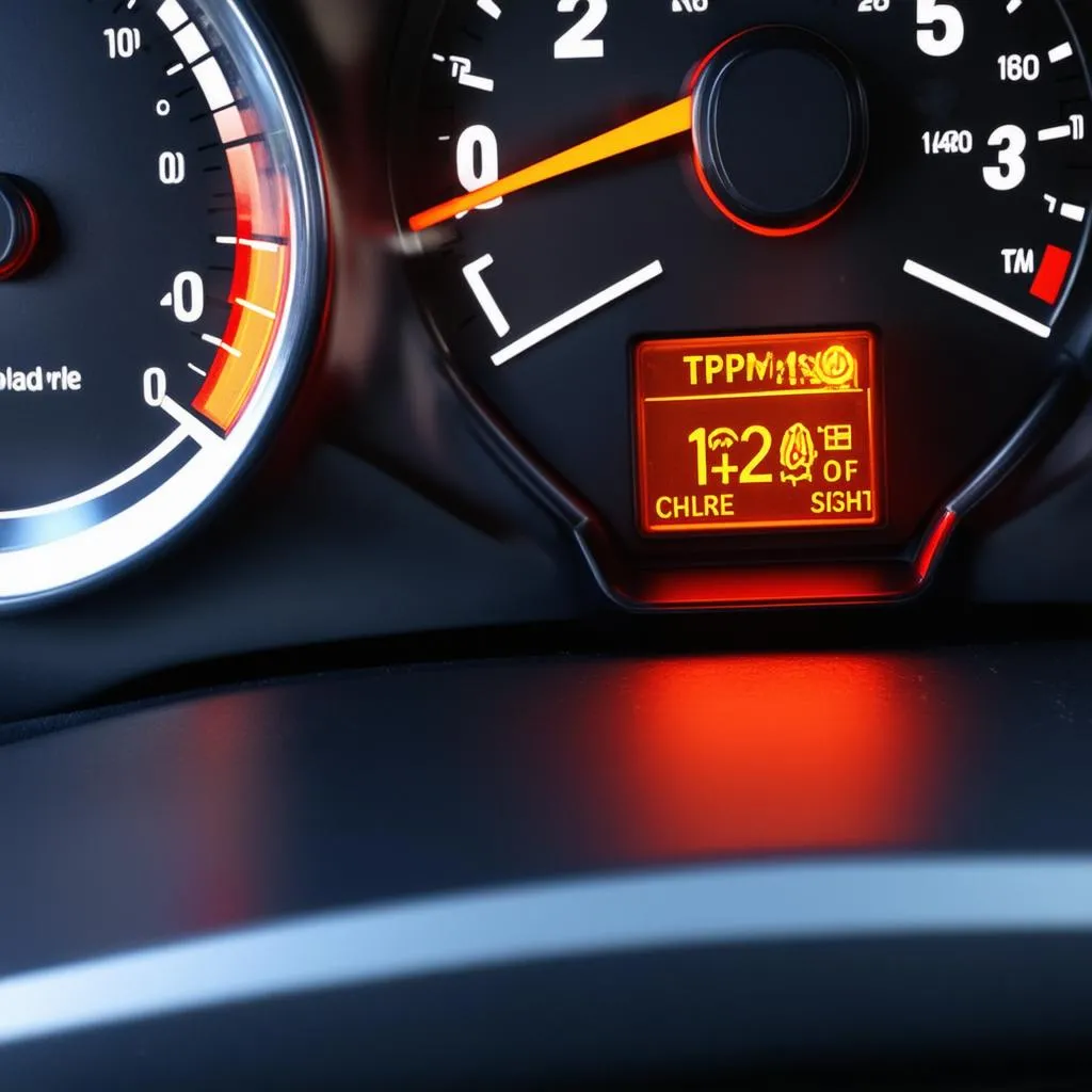 TPMS Warning Light