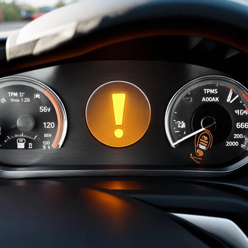 TPMS Warning Light