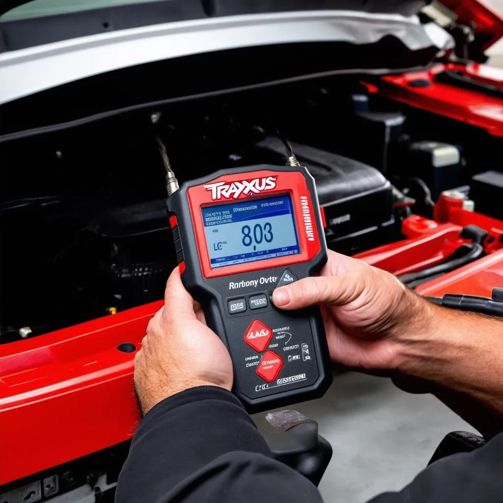 Traxxus Diagnostic Tool