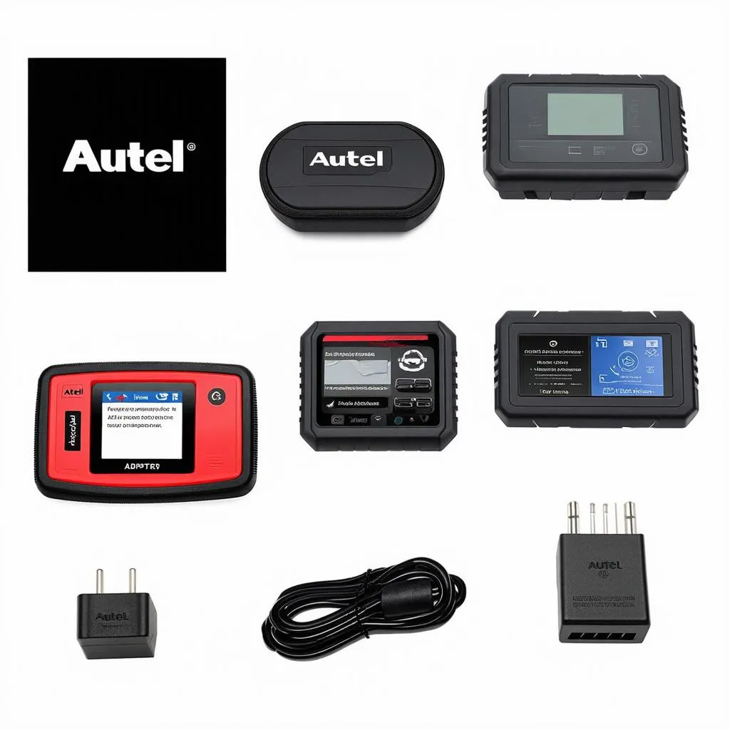 Selection of Autel Diagnostic Tools