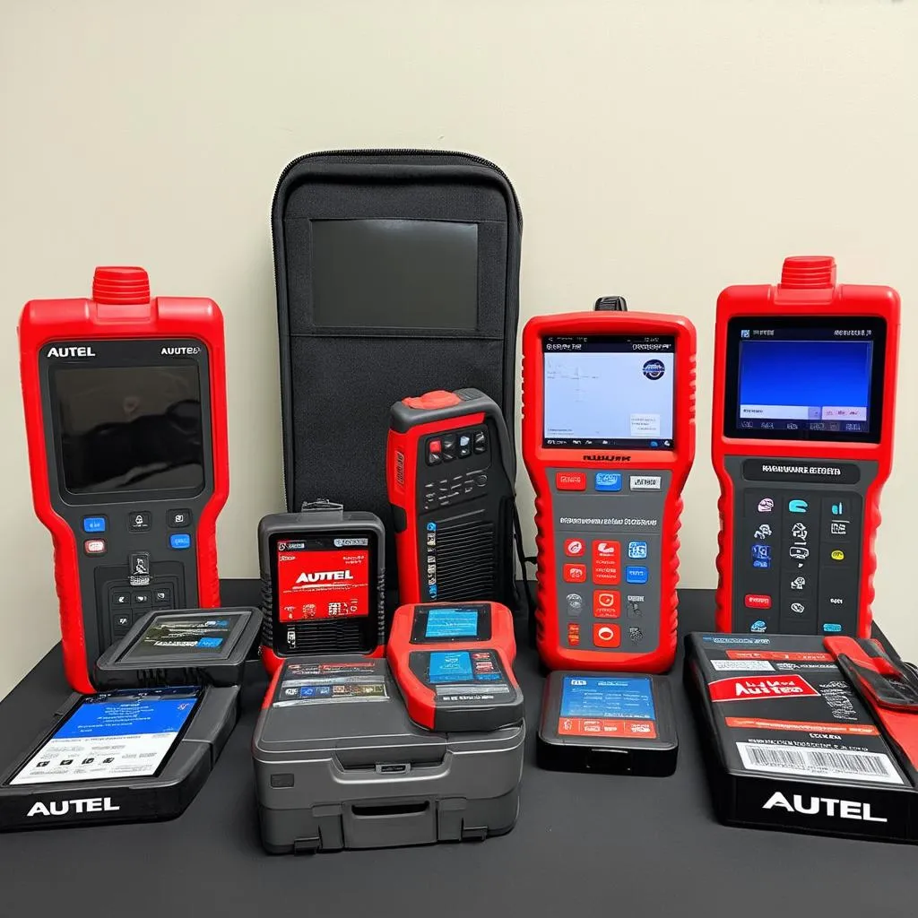 Different Autel Scanner Models 