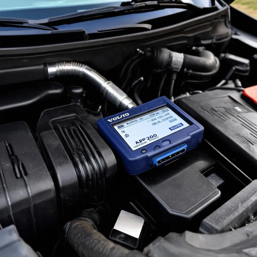 Volvo Engine Diagnostics