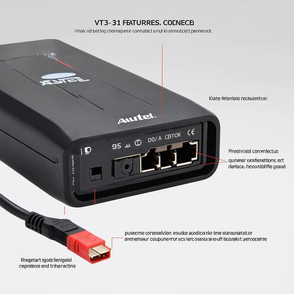 VT31 Autel Diagnostic Tool