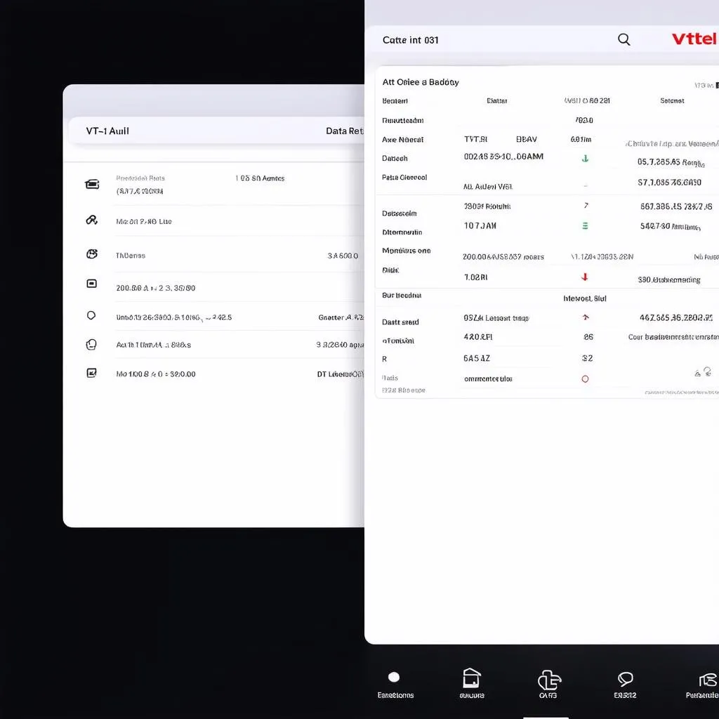 VT31 Autel User Interface