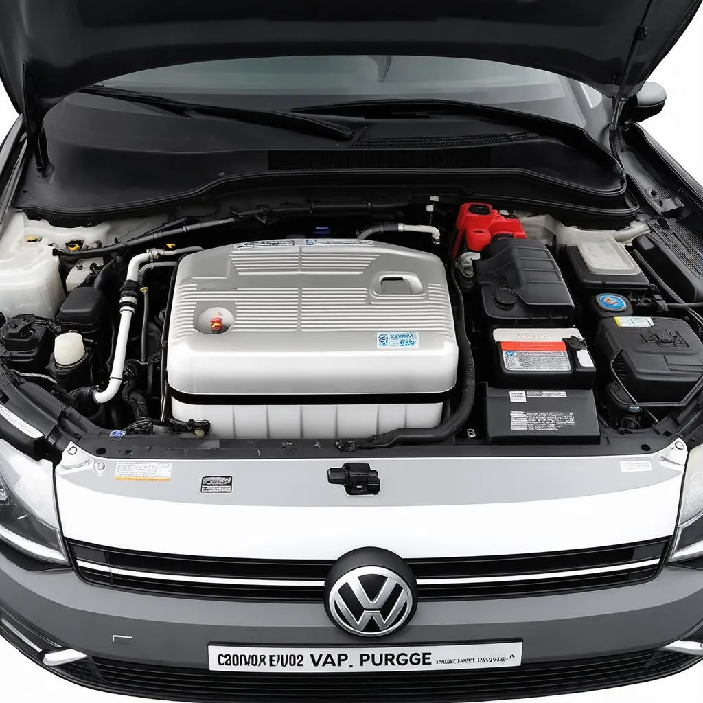 VW Jetta EVAP System