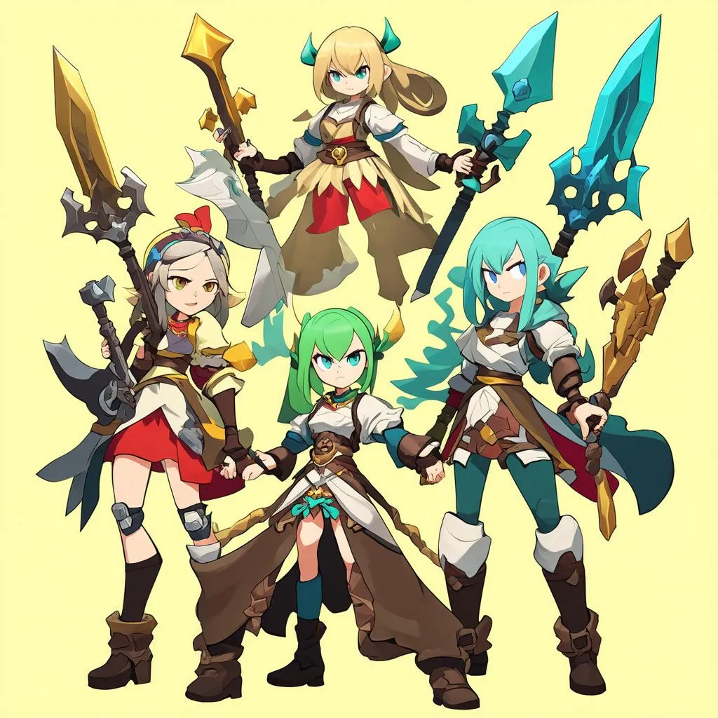 Wakfu Classes