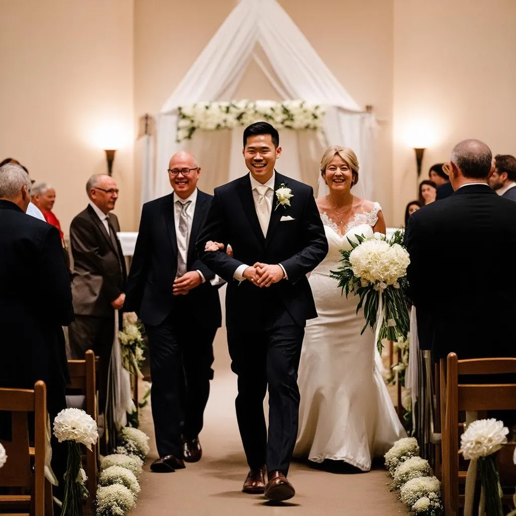 groom-walking-down-aisle