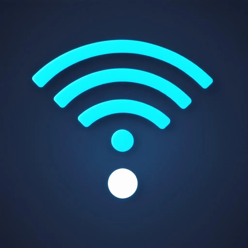 Wi-Fi Network Signal