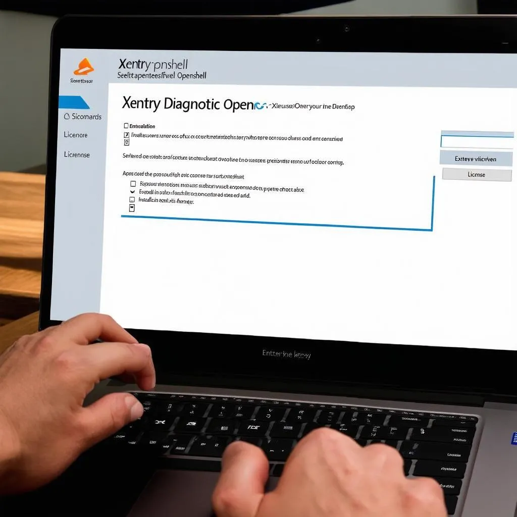 Xentry Diagnostics Openshell Installation