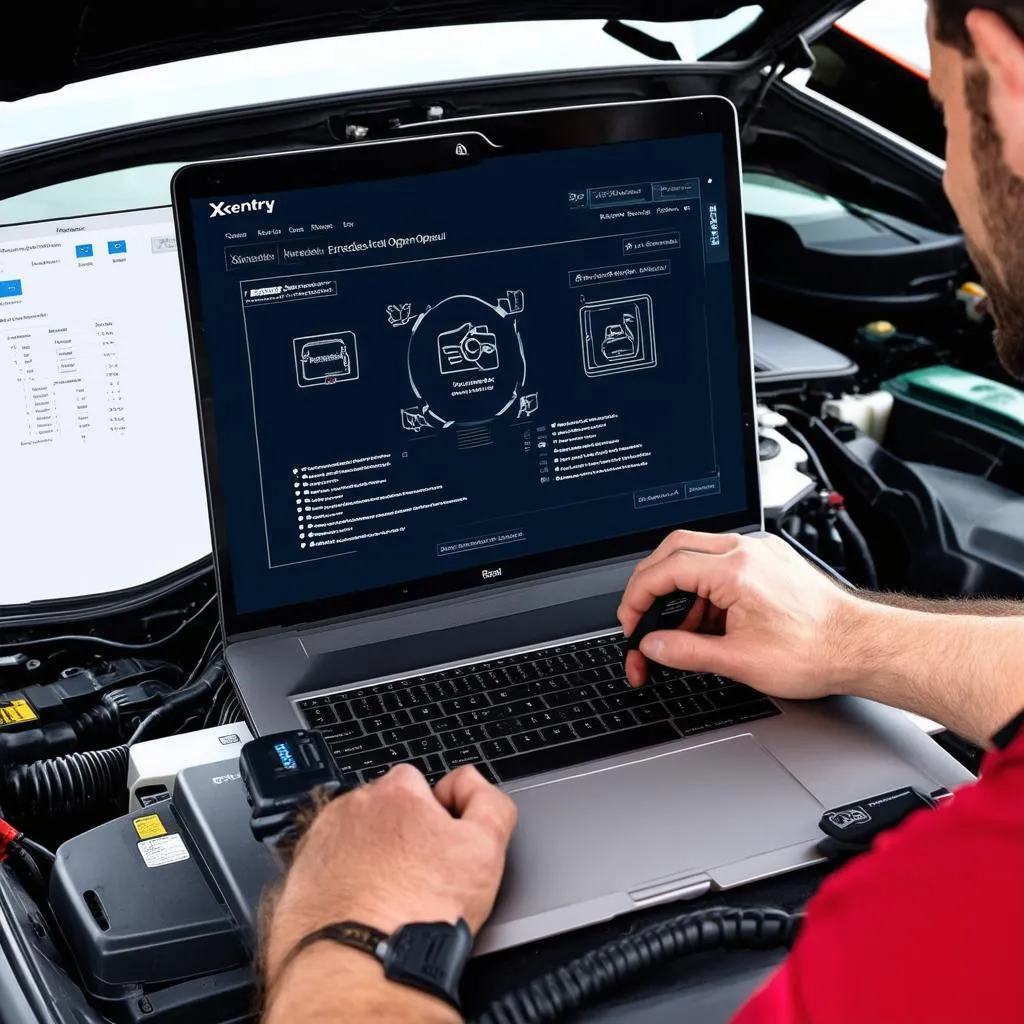 Xentry Diagnostics Openshell Interface