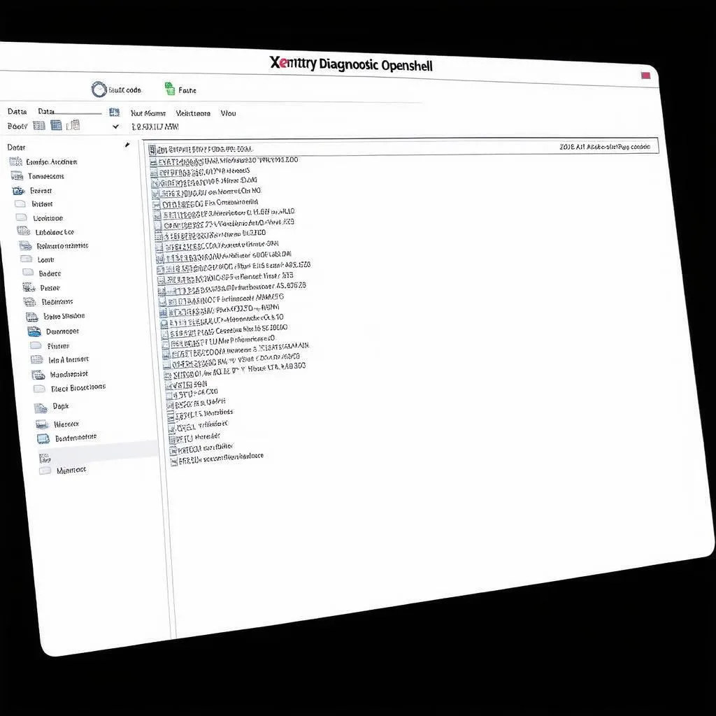 Xentry Diagnostics Openshell software