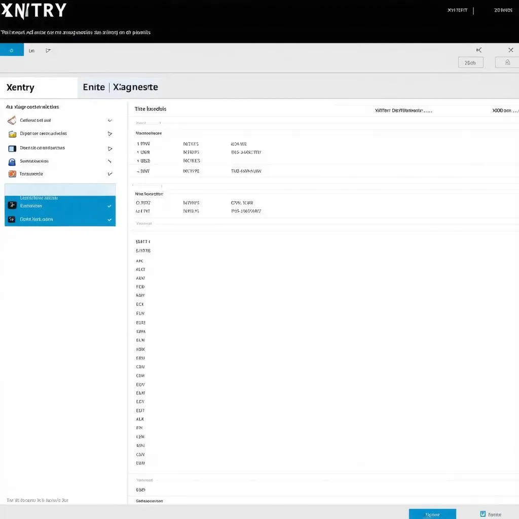 xentry-software-interface-screenshot