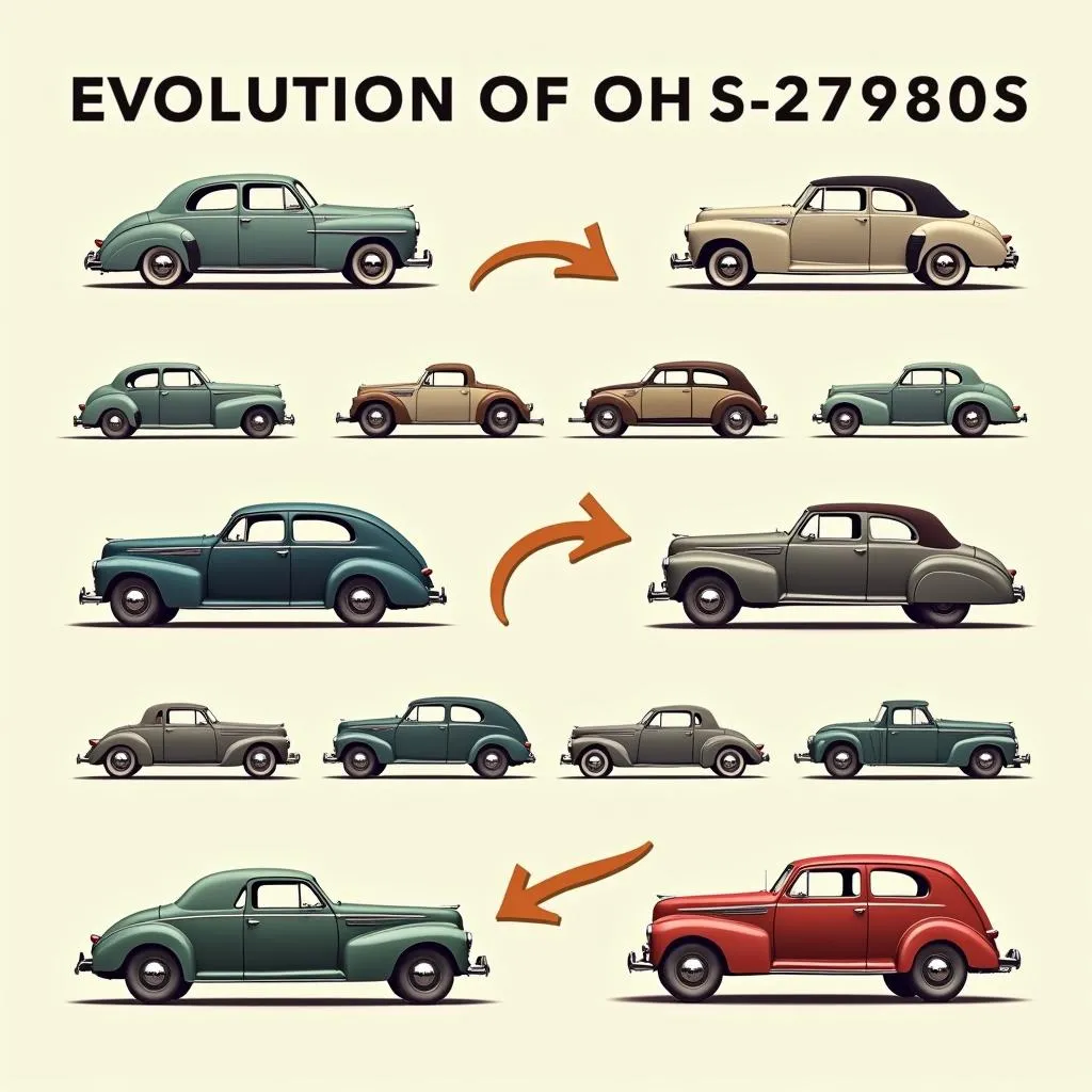 1940s Car Design Evolution