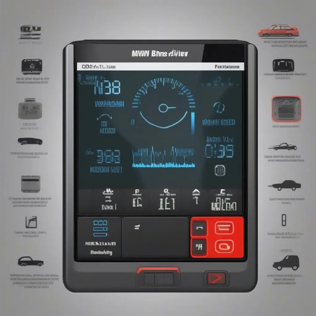 Generic OBD1 Scan Tool for 1990 BMW