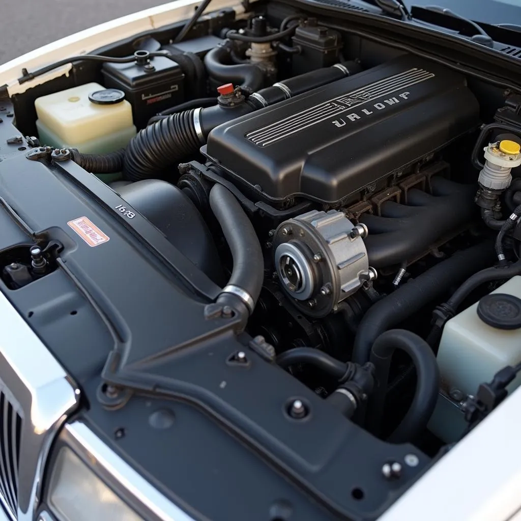 1995 Lincoln Town Car Engine