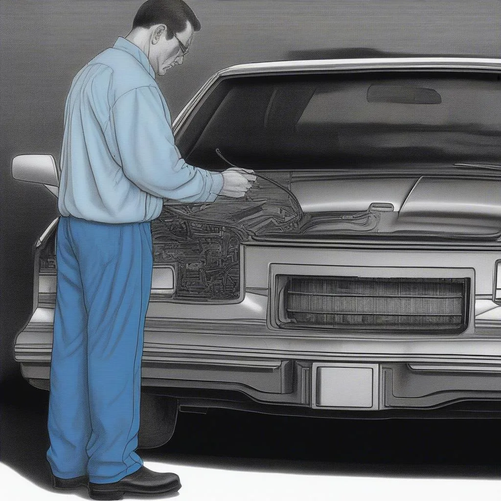 1995 Oldsmobile 98 Scan Tool