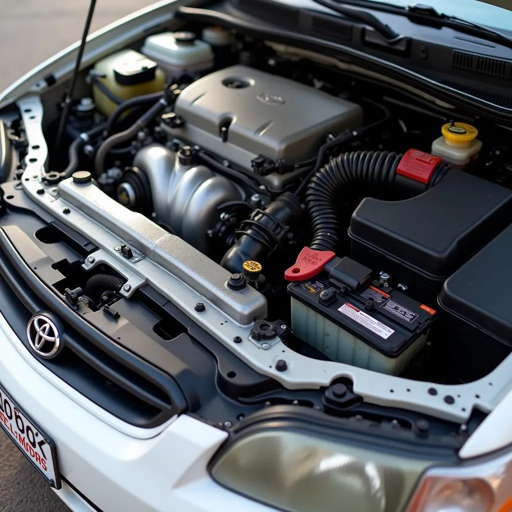 1999 Toyota Camry Engine Bay