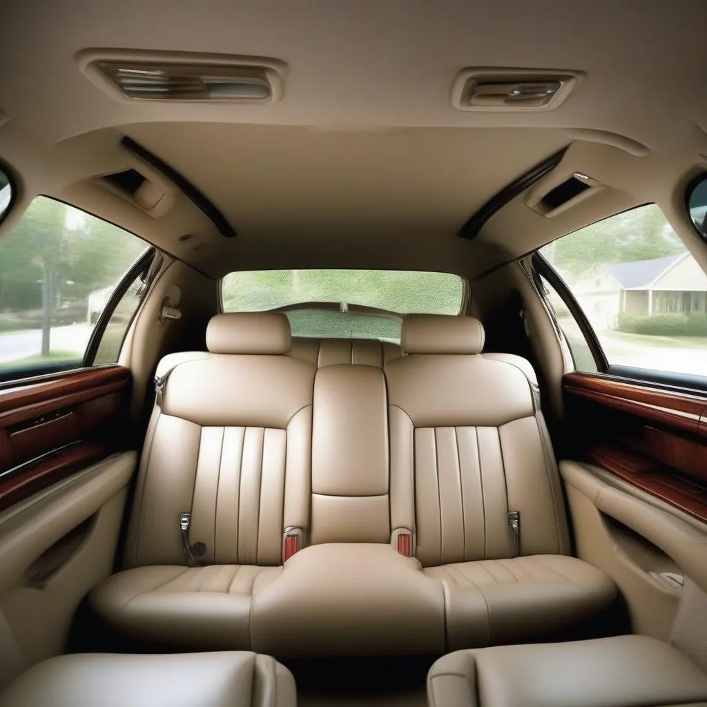 2003 Lincoln Town Car Interior