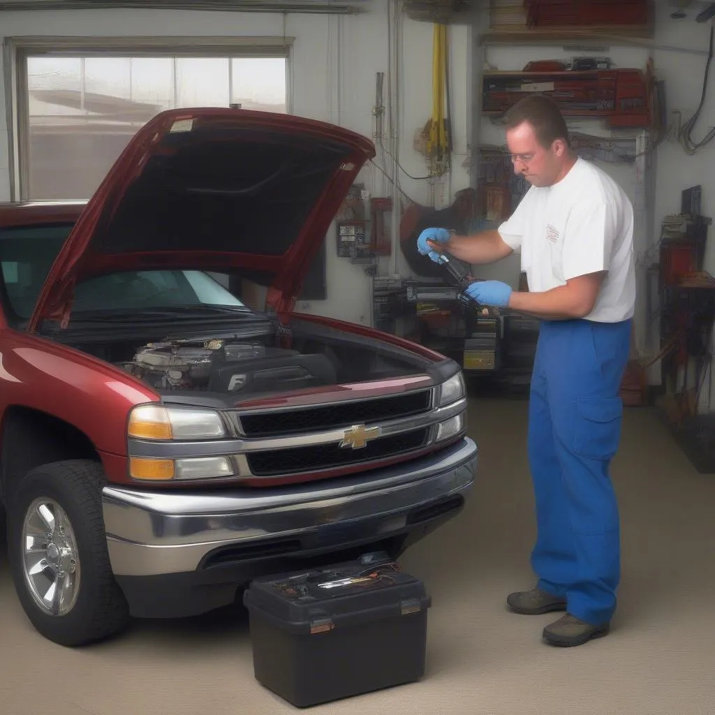 Repairing a 2003 Silverado