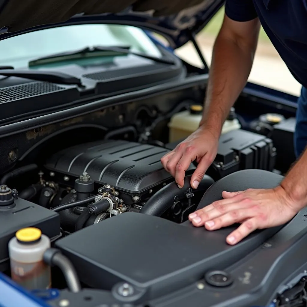 2006 GMC Engine Bay Inspection