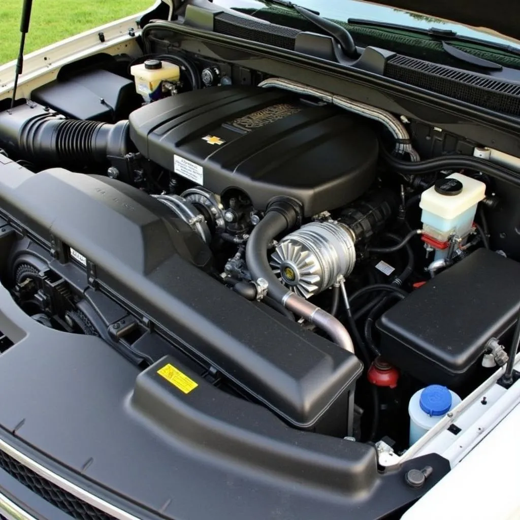 2007 Chevrolet Tahoe Engine Bay