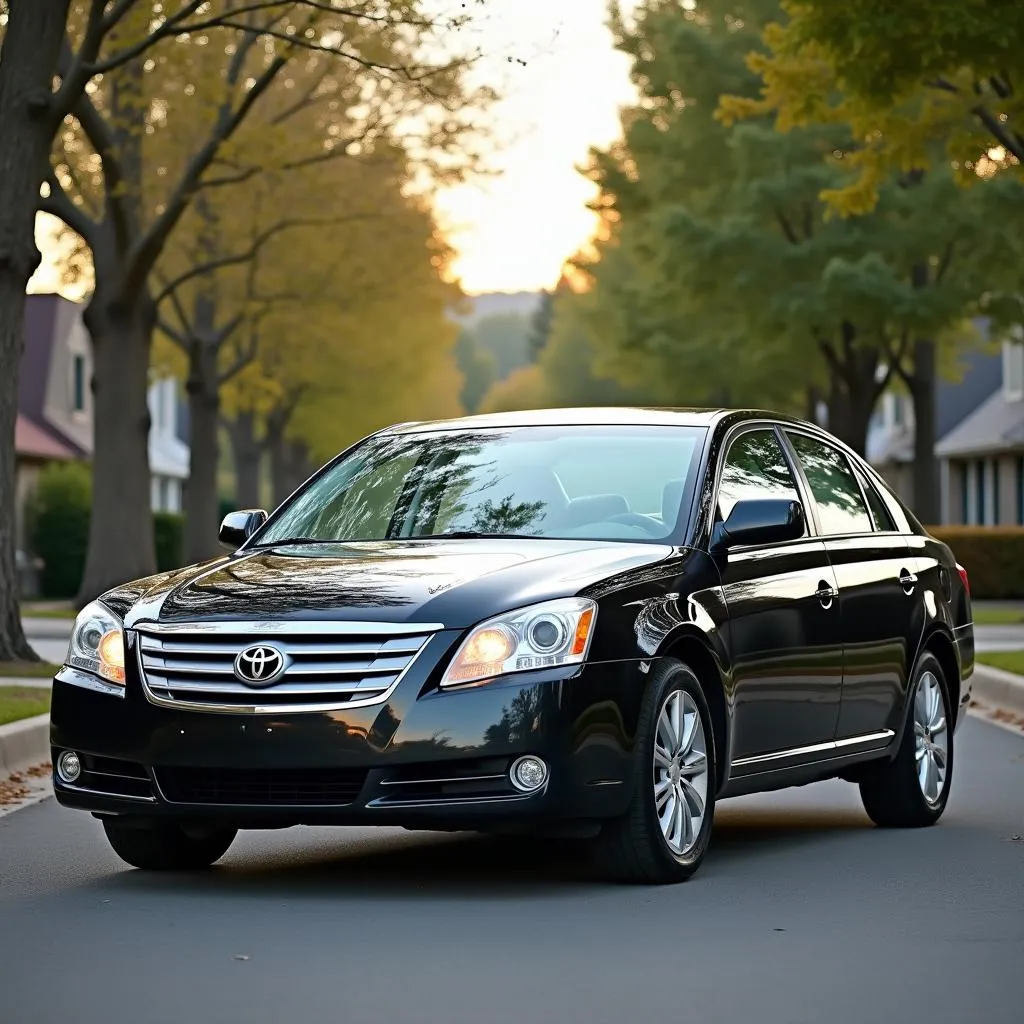 2007 Toyota Avalon Exterior Design