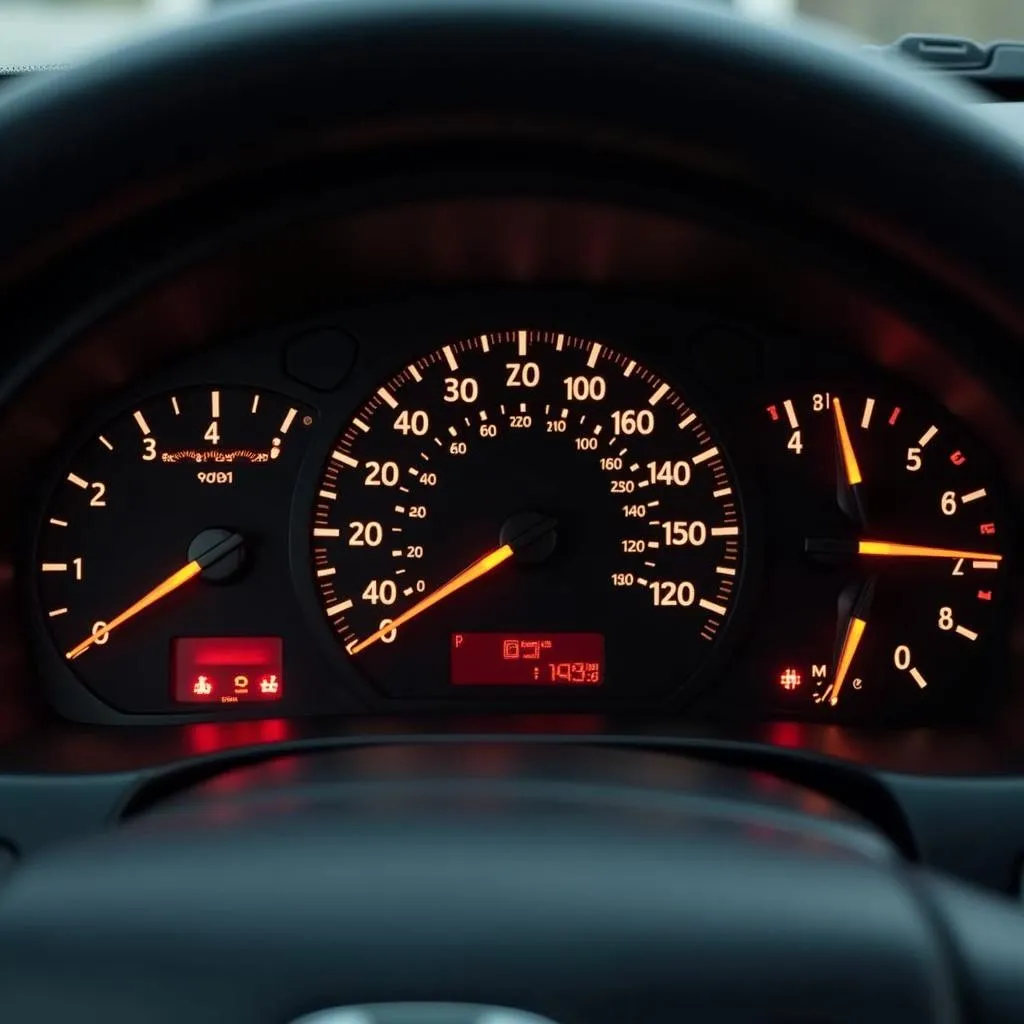 2009 Honda Accord Dashboard