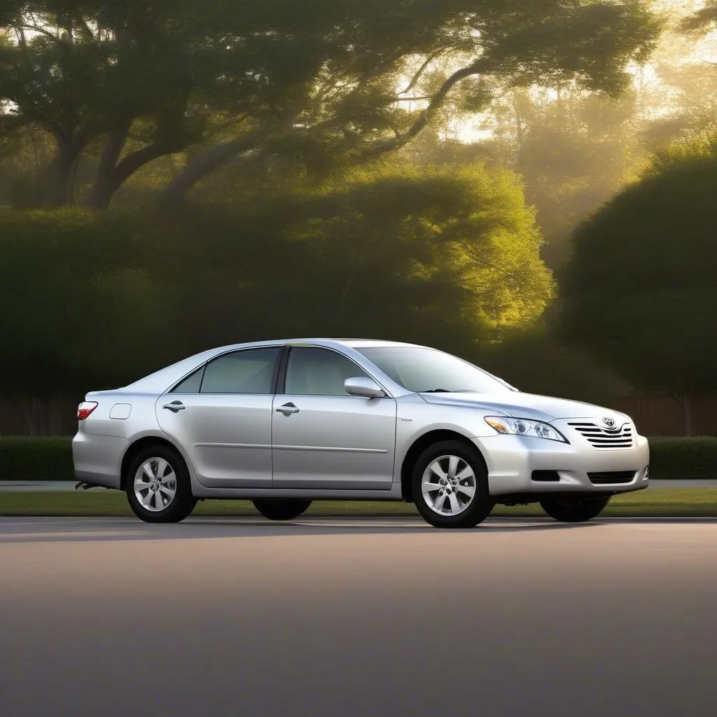 2009 Toyota Camry exterior