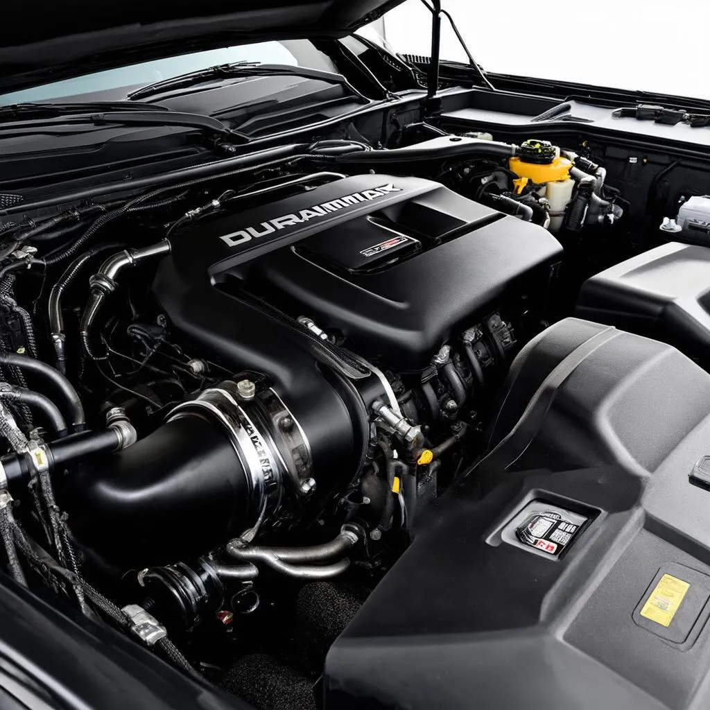 2011 Duramax Diesel Engine