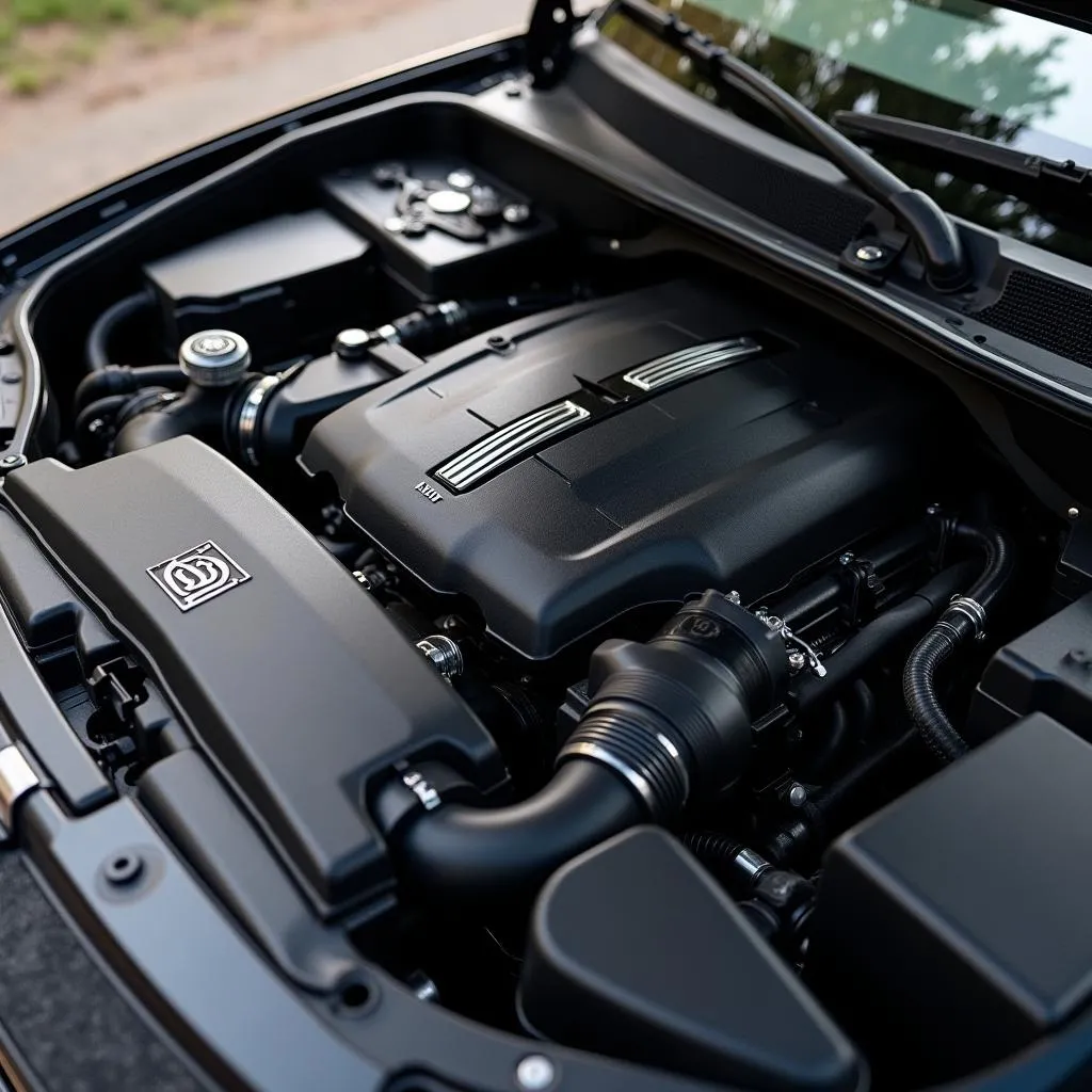 2011 Lincoln Town Car Engine Bay