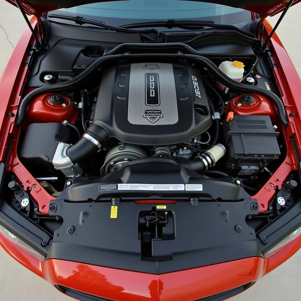 2013 Dodge Charger Engine Bay