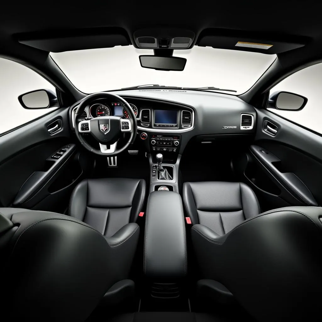 2013 Dodge Charger Interior