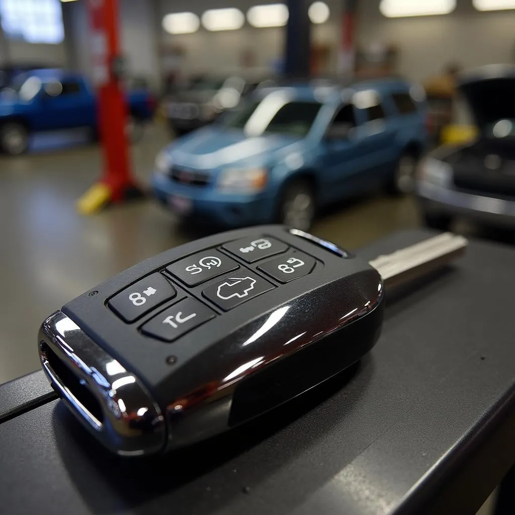 2013 Silverado Key Fob