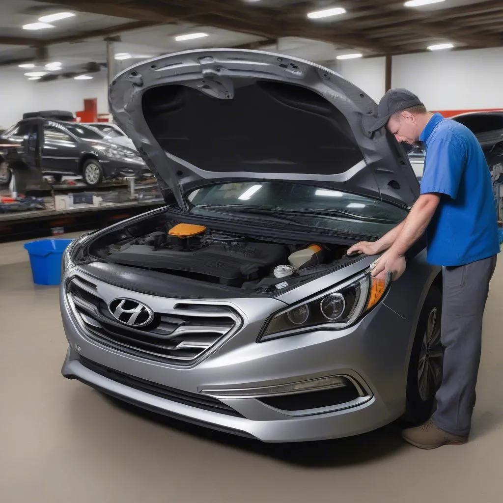 Hyundai Sonata Pre-Purchase Inspection