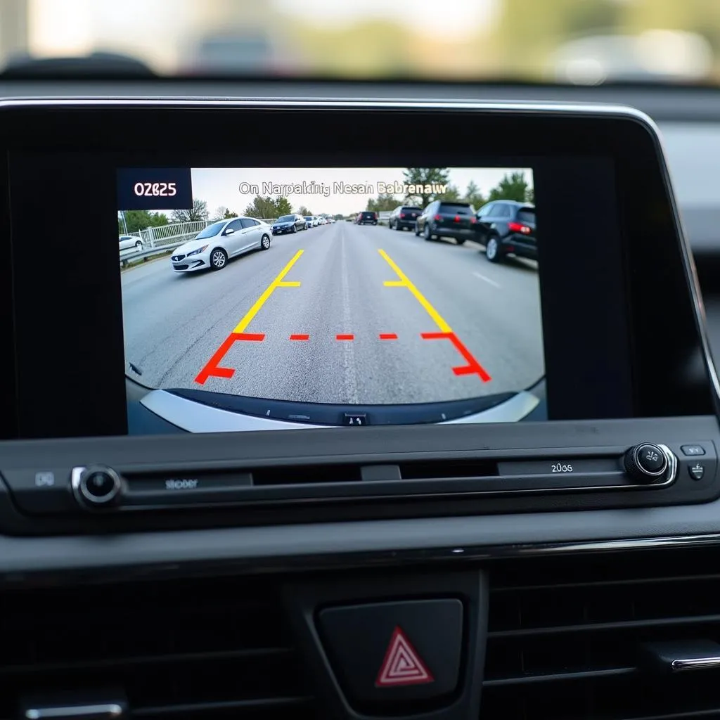 2024 Hyundai Sonata Rearview Camera Display