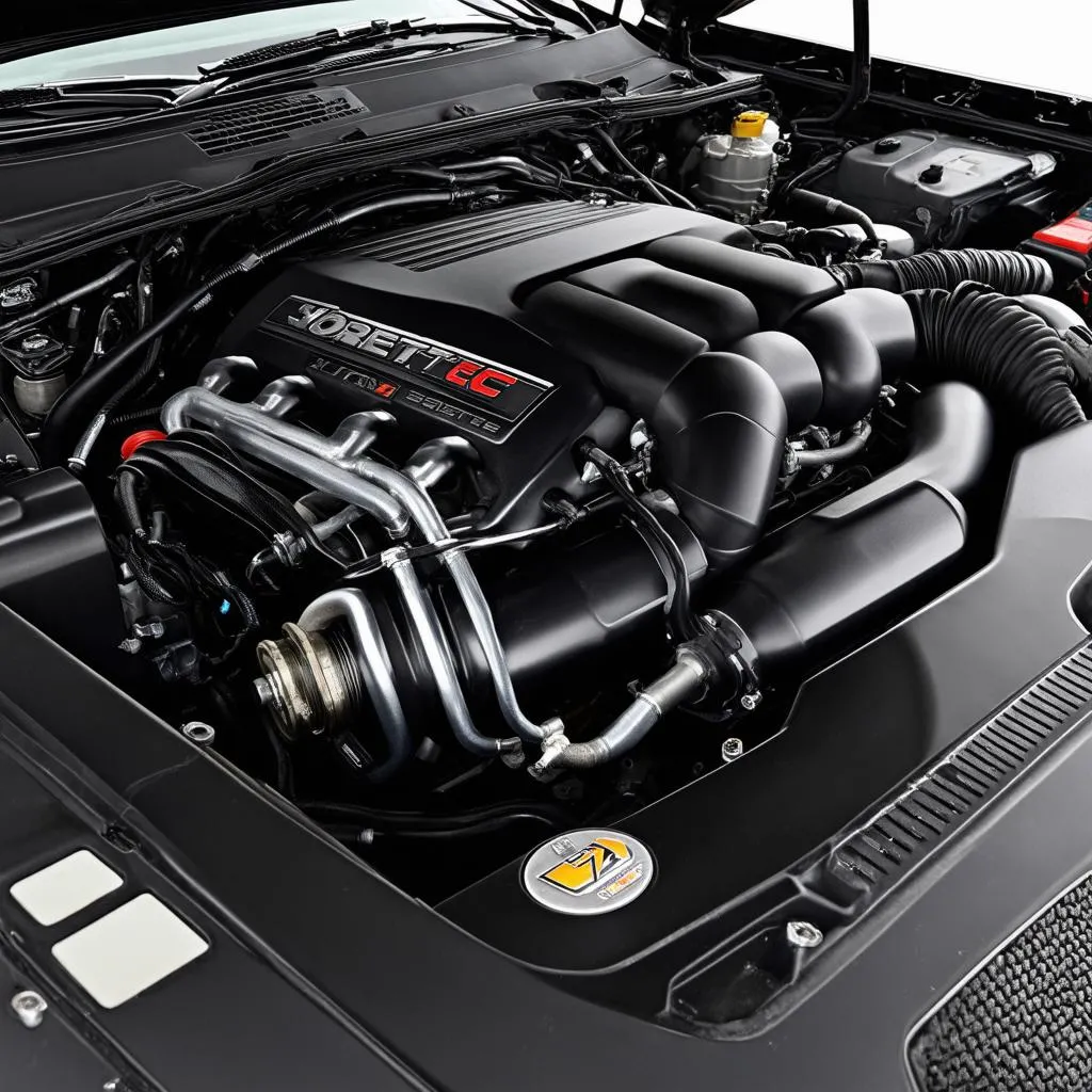 5.7 Vortec Engine