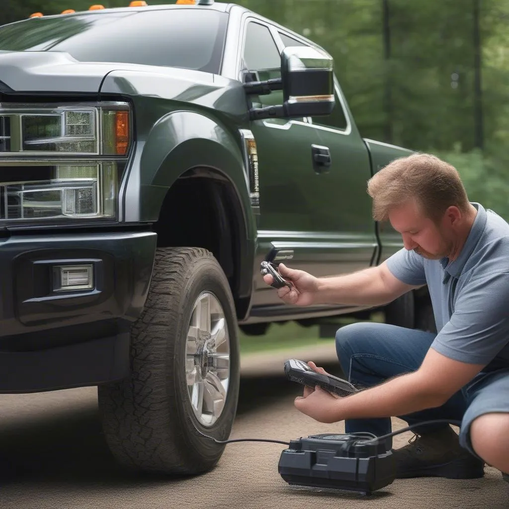 7.3 Powerstroke OBD II Scan Tool